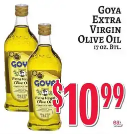 Trade Fair Supermarket Goya extra virgin olive oil offer