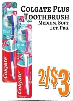 Trade Fair Supermarket Colgate Plus Toothbrush offer
