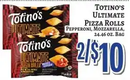 Trade Fair Supermarket Totino's ultimate pizza rolls offer