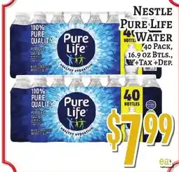 Trade Fair Supermarket Nestle pure life water offer