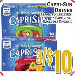 Trade Fair Supermarket Capri-sun drinks offer