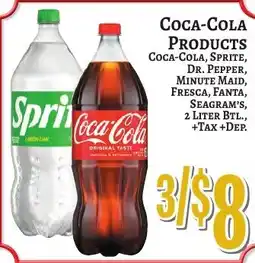 Trade Fair Supermarket Coca-Cola Products offer