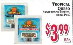 Trade Fair Supermarket Tropical Queso Blanco offer