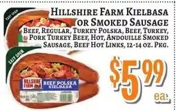 Trade Fair Supermarket Hillshire Farm Kielbasa offer