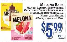 Trade Fair Supermarket Melona Bars offer