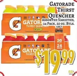 Trade Fair Supermarket Gatorade Thirst Quencher offer