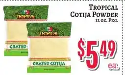 Trade Fair Supermarket Tropical Grated Cotija offer