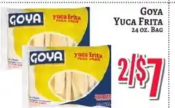 Trade Fair Supermarket Goya yuca frita offer