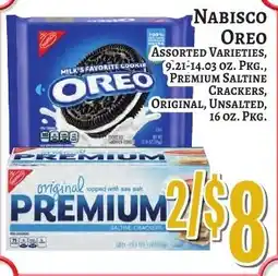 Trade Fair Supermarket Nabisco orego premium saltine crackers offer