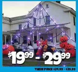 Big Lots Inflatable Halloween Decor offer