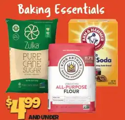 Big Lots Baking Essentials offer