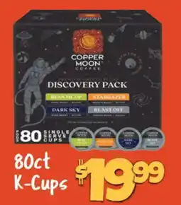 Big Lots Copper Moon Coffee Discovery Pack offer