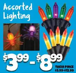 Big Lots Assorted Lighting offer