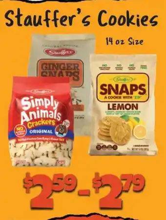 Stauffer's Cookies