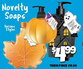 Novelty Soaps