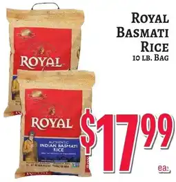 Trade Fair Supermarket Royal basmati rice offer