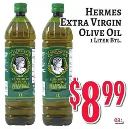 Trade Fair Supermarket Hermes extra virgin olive oil offer
