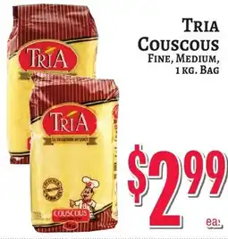 Trade Fair Supermarket Tria couscous offer