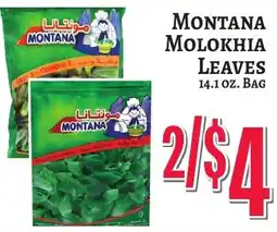 Trade Fair Supermarket Montana molokhia leaves offer