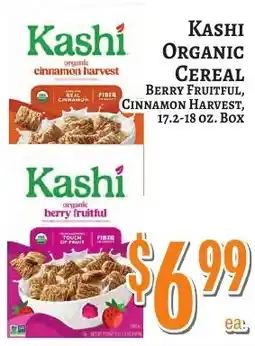 Trade Fair Supermarket Kashi organic cereal offer