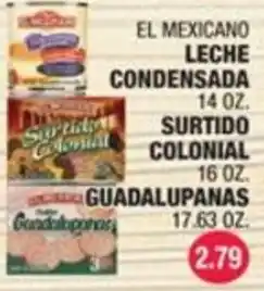 Carnicerias Jimenez El mexicano leche condensada offer