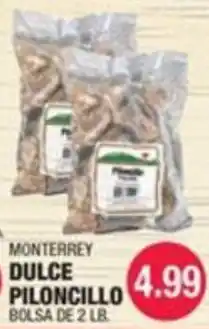 Carnicerias Jimenez Monterrey dulce piloncillo offer