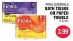 Carnicerias Jimenez Fiора essentials bath tissue or paper towels offer
