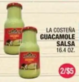 Carnicerias Jimenez La Costeña guacamole salsa offer