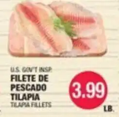 Carnicerias Jimenez Tilapia Fillets offer