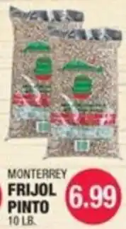 Carnicerias Jimenez Monterrey frijol pinto offer
