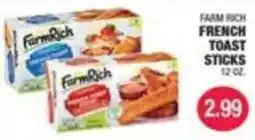 Carnicerias Jimenez Farm Rich French Toast Sticks offer