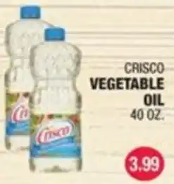 Carnicerias Jimenez Crisco vegetable oil offer