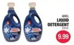 Carnicerias Jimenez Ariel liquid detergent offer