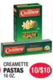 Carnicerias Jimenez Creamette pastas offer