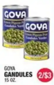 Carnicerias Jimenez Goya gandules offer