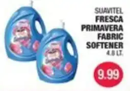Carnicerias Jimenez Suavitel Fresca Primavera Fabric Softener offer