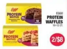 Carnicerias Jimenez Eggo protein waffles offer