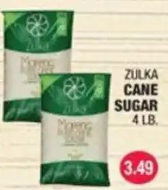 Carnicerias Jimenez Zulka cane sugar offer