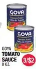 Carnicerias Jimenez Goya tomato sauce offer