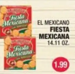 Carnicerias Jimenez El Mexicano Fiesta Mexicana offer