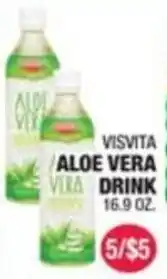 Carnicerias Jimenez Visita aloe vera drink offer