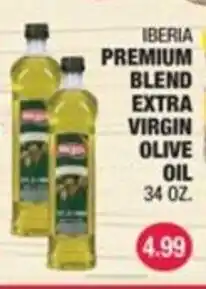 Carnicerias Jimenez Iberia premium blend extra virgin olive oil offer
