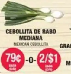 Carnicerias Jimenez Mexican Cebollita offer