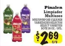 La Michoacana Pinalen Limpiador Multiusos offer