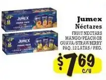 La Michoacana Jumex Nectares offer