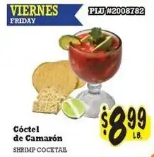 La Michoacana Shrimp Cocktail offer