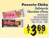La Michoacana Pozuelo Chiky Galletas de Chocolate o Fresa offer