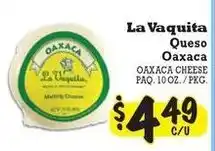 La Michoacana La Vaquita Queso Oaxaca offer