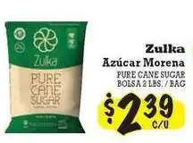 La Michoacana Zulka Pure Cane Sugar offer