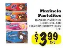La Michoacana Marinela Pastelitos offer